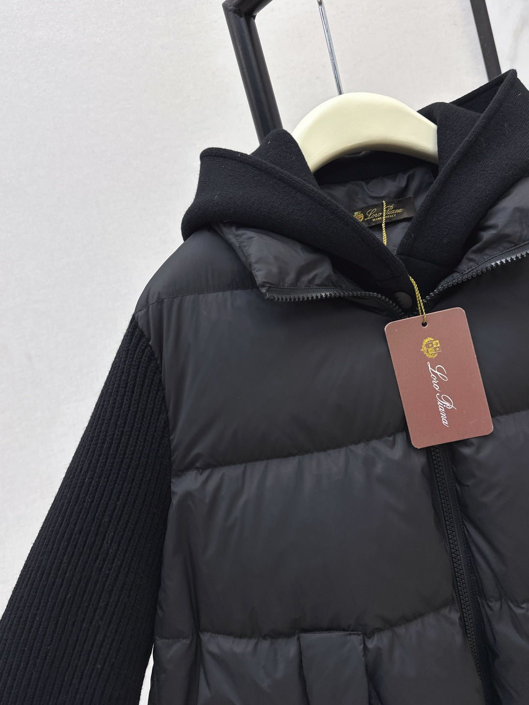 Loro NEW hooded down jacket