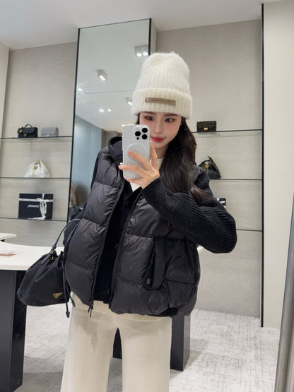 Loro NEW hooded down jacket