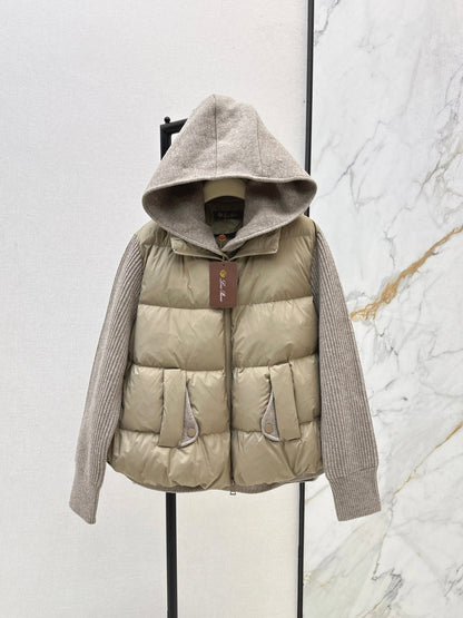Loro NEW hooded down jacket