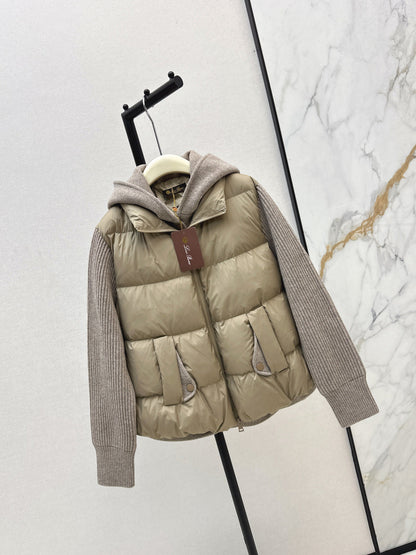 Loro NEW hooded down jacket