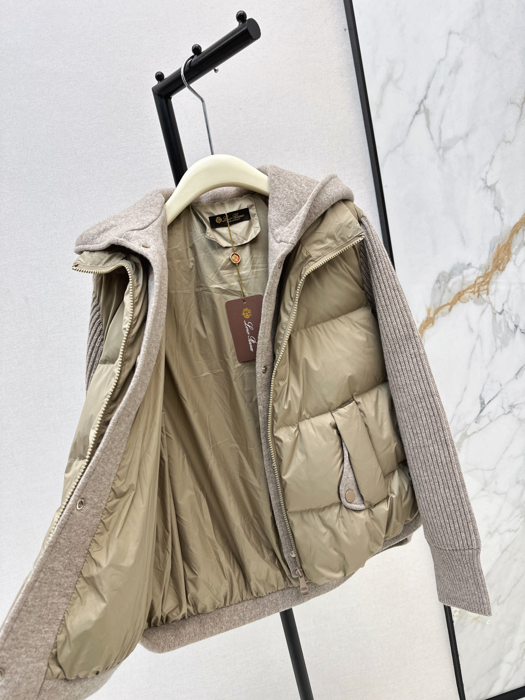 Loro NEW hooded down jacket