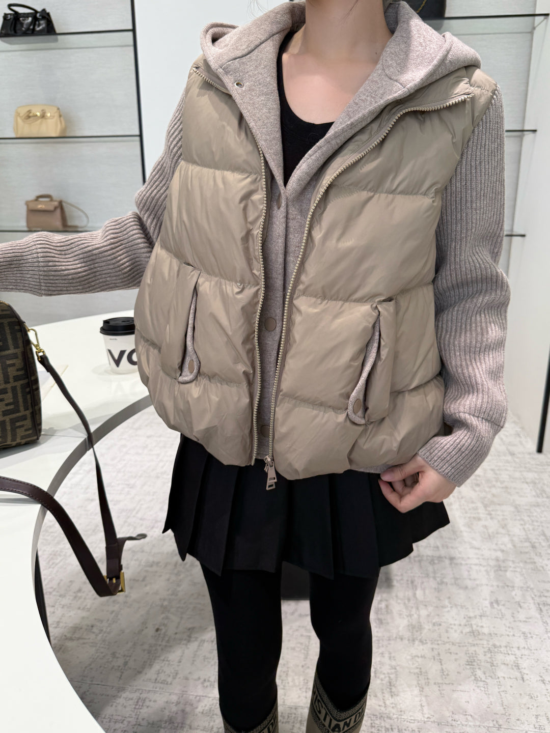 Loro NEW hooded down jacket