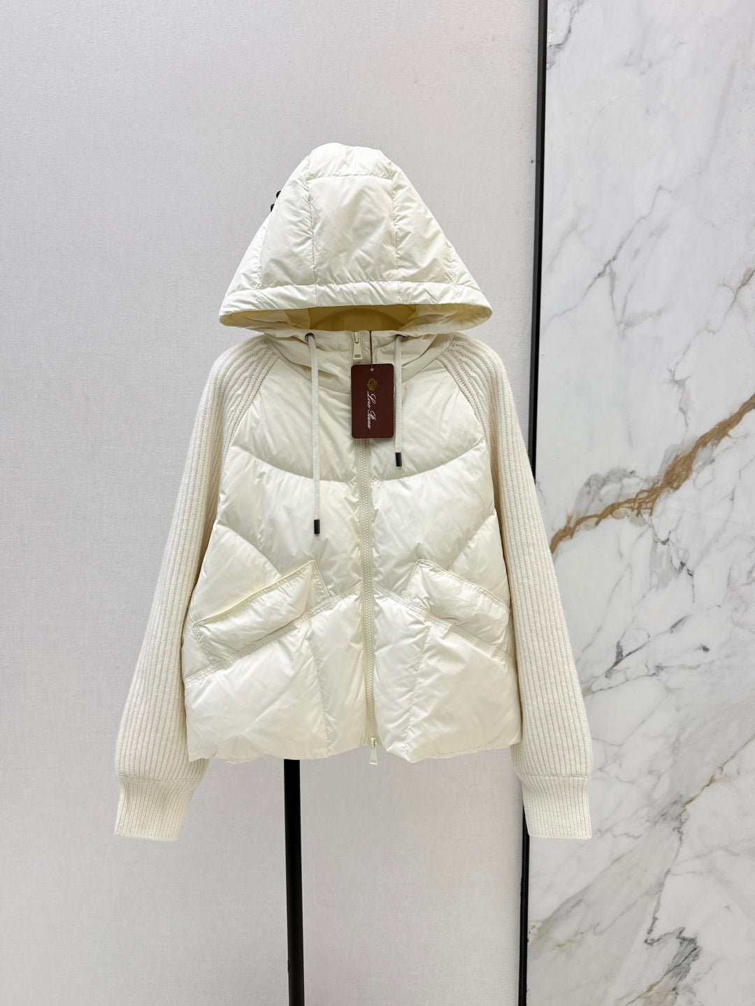 Loro NEW hooded down jacket