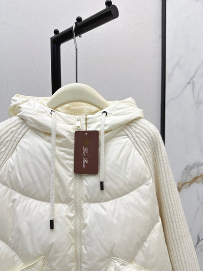 Loro NEW hooded down jacket