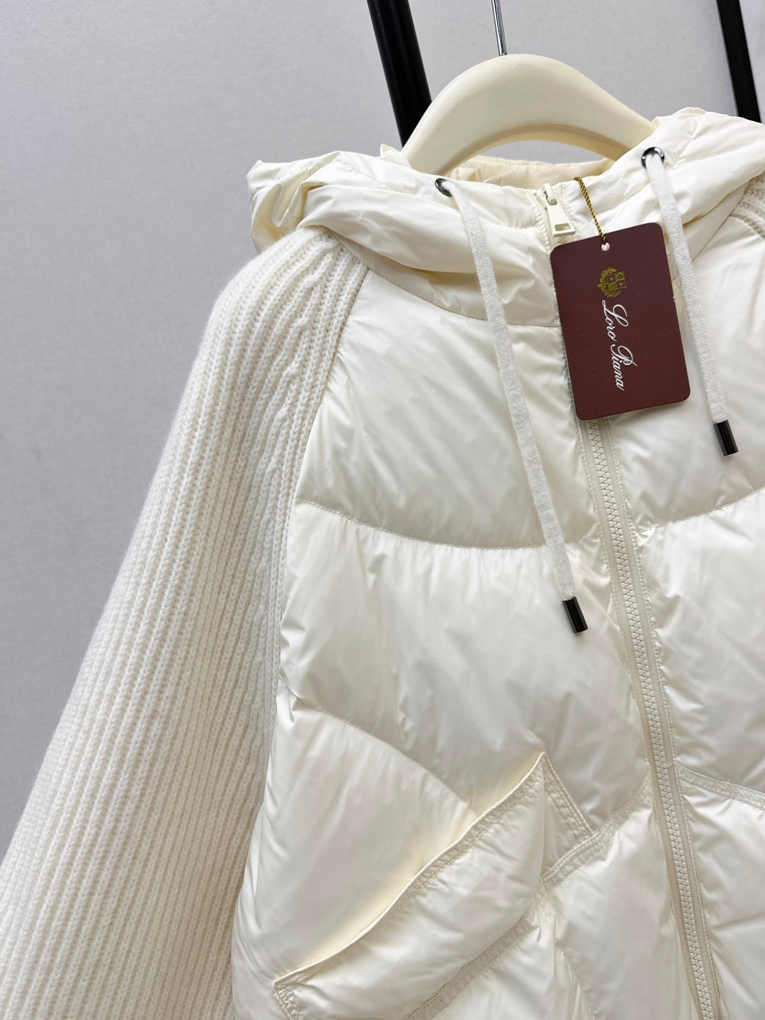 Loro NEW hooded down jacket