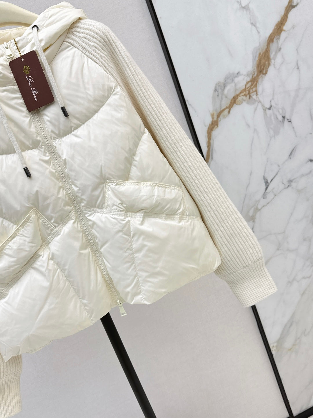 Loro NEW hooded down jacket