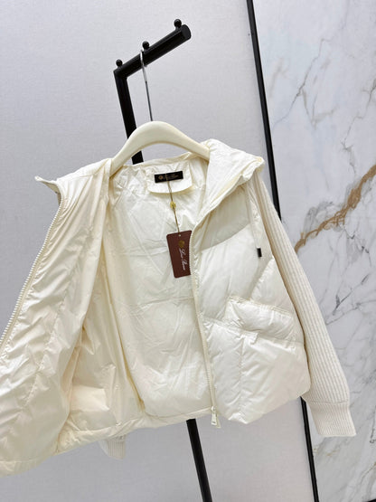Loro NEW hooded down jacket