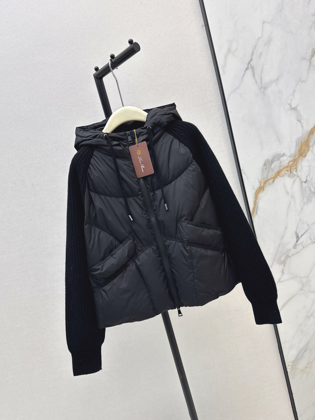 Loro NEW hooded down jacket