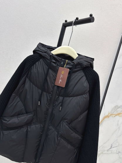 Loro NEW hooded down jacket