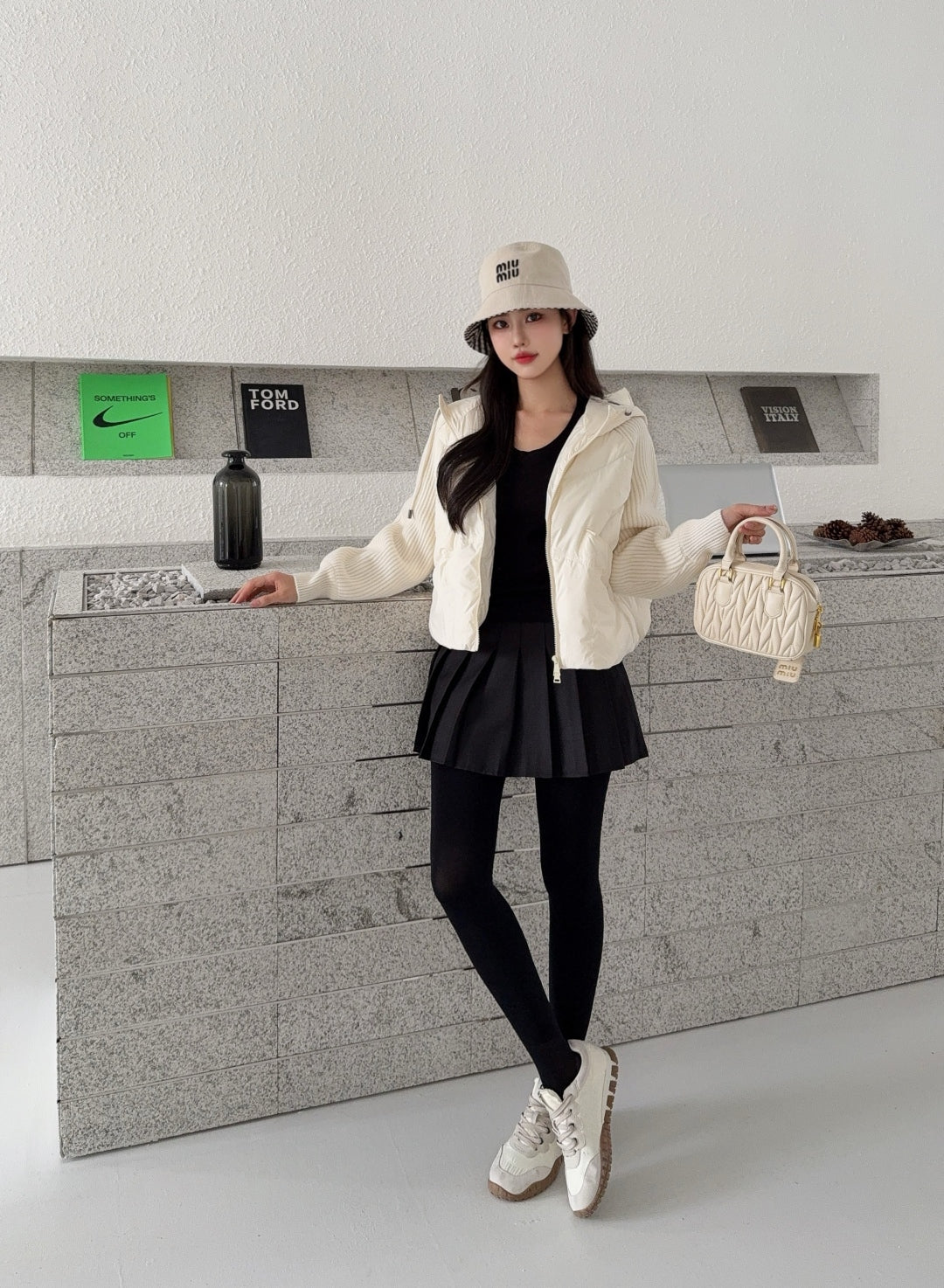 Loro NEW hooded down jacket