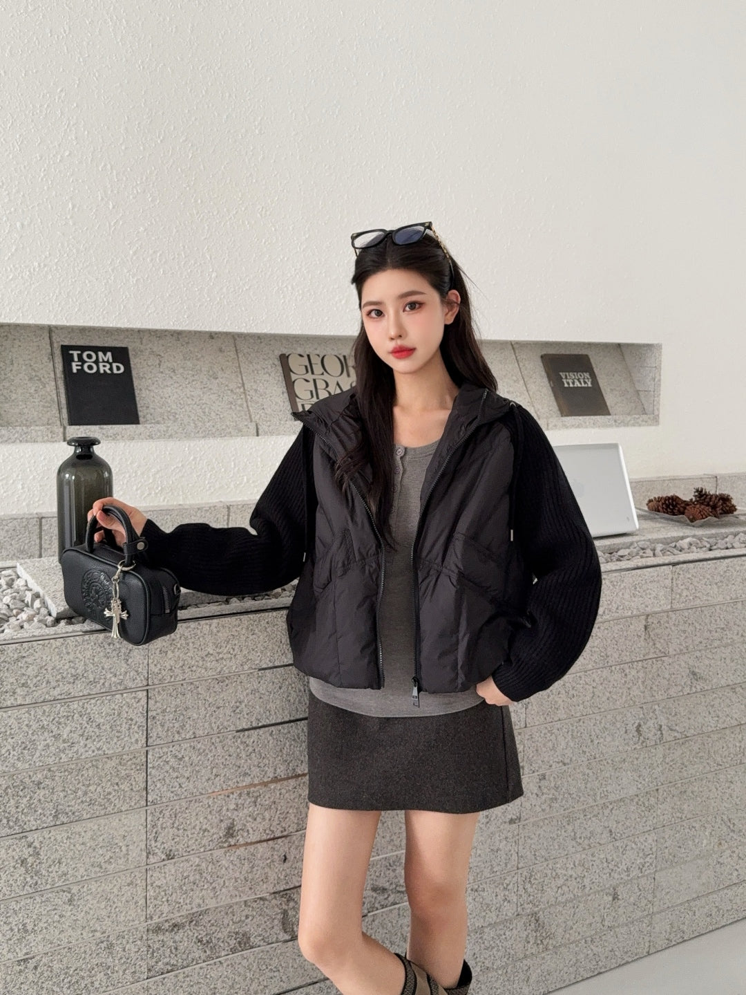 Loro NEW hooded down jacket