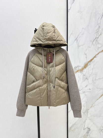 Loro NEW hooded down jacket