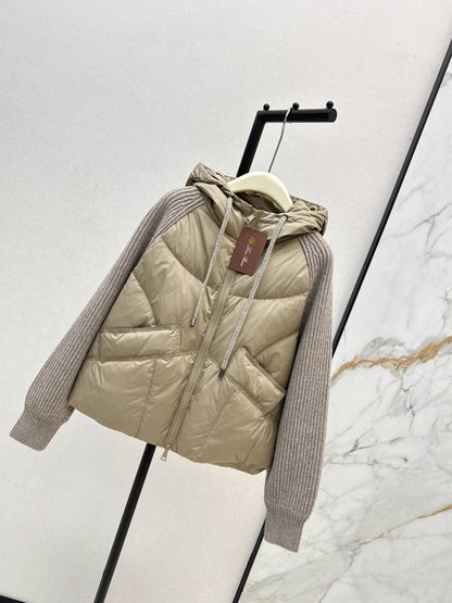 Loro NEW hooded down jacket