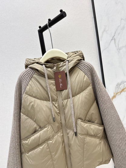 Loro NEW hooded down jacket