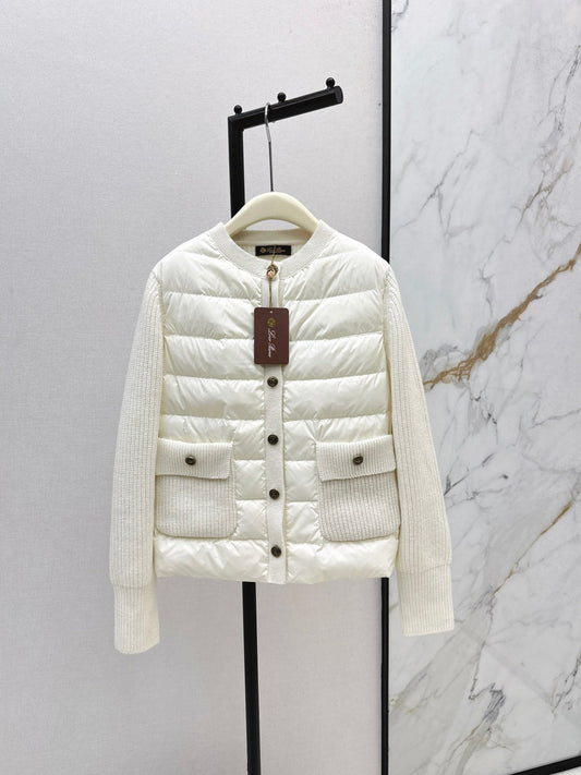 Loro NEW crew neck down jacket