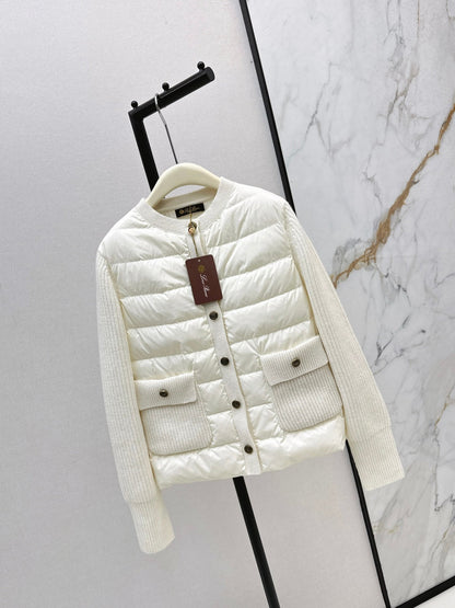 Loro NEW crew neck down jacket