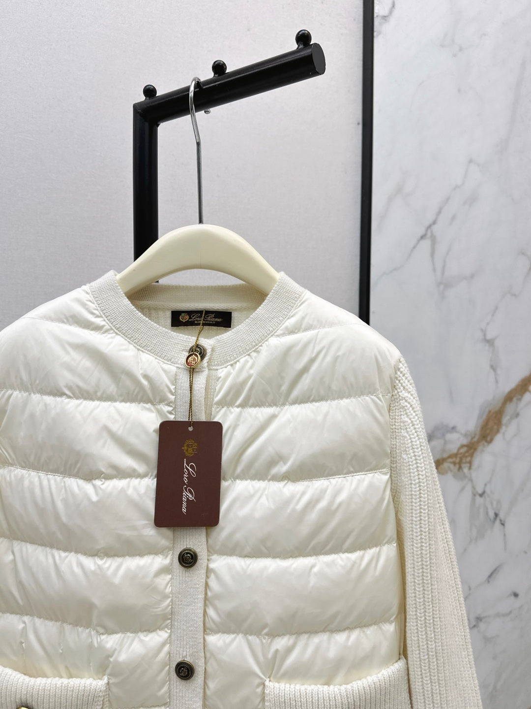 Loro NEW crew neck down jacket