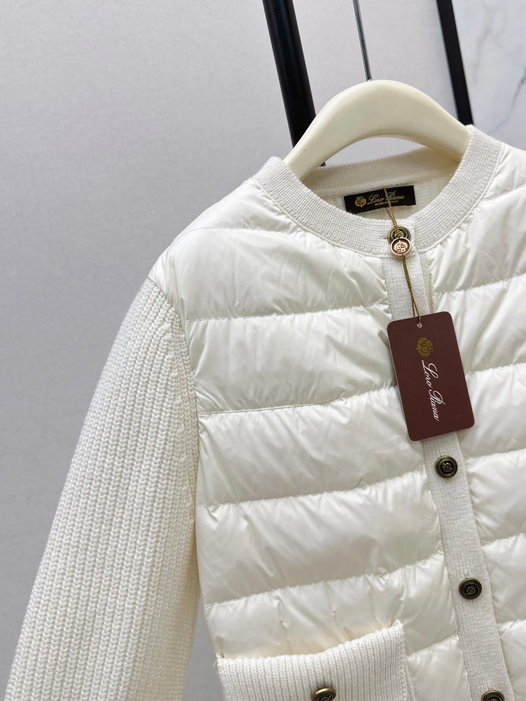 Loro NEW crew neck down jacket