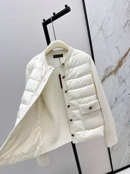 Loro NEW crew neck down jacket