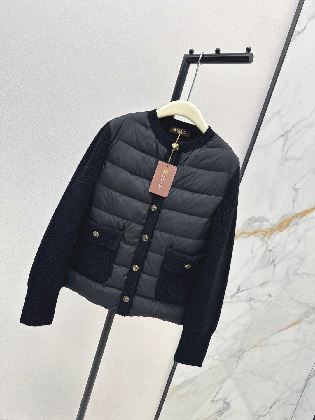 Loro NEW crew neck down jacket
