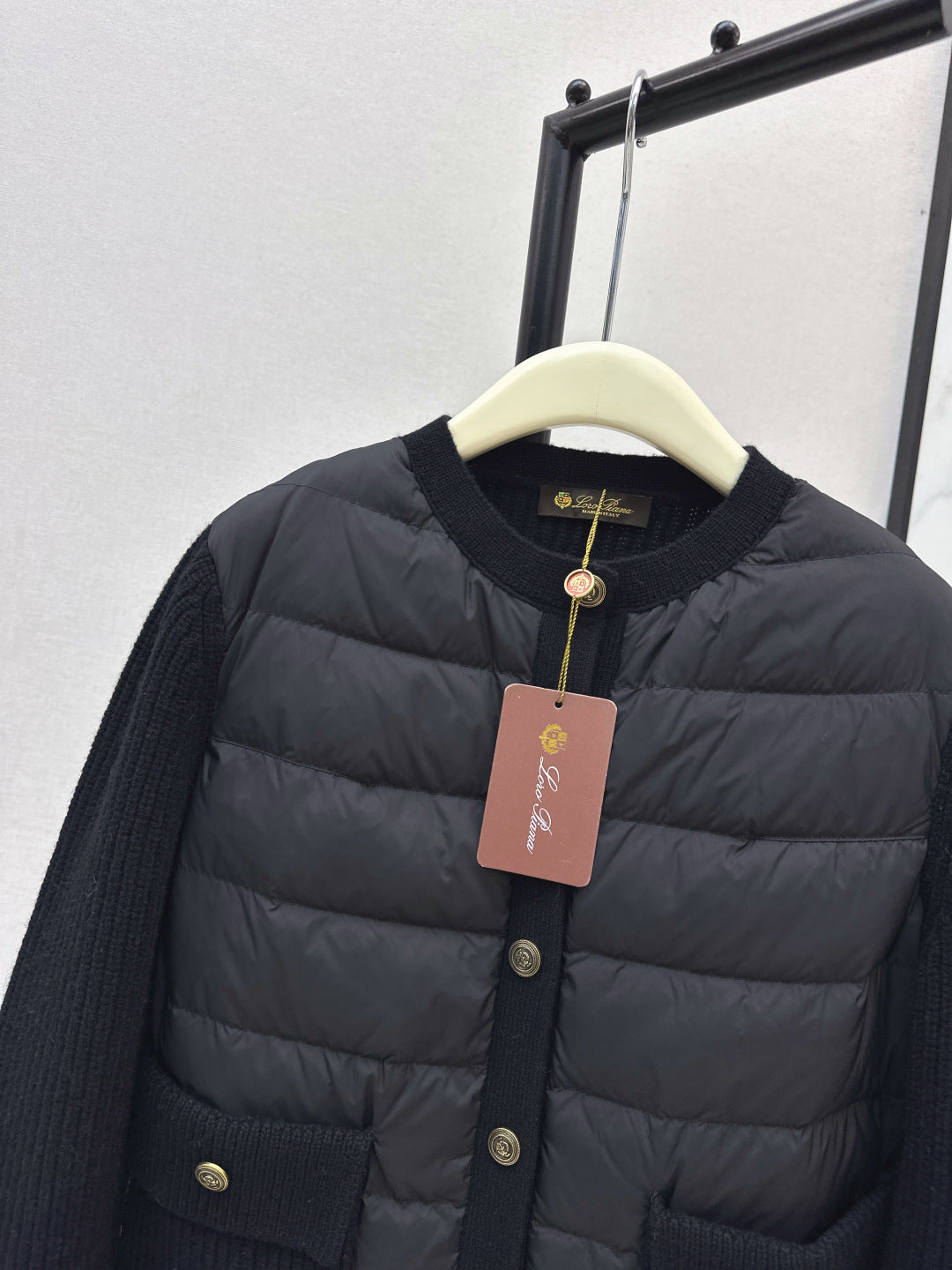 Loro NEW crew neck down jacket