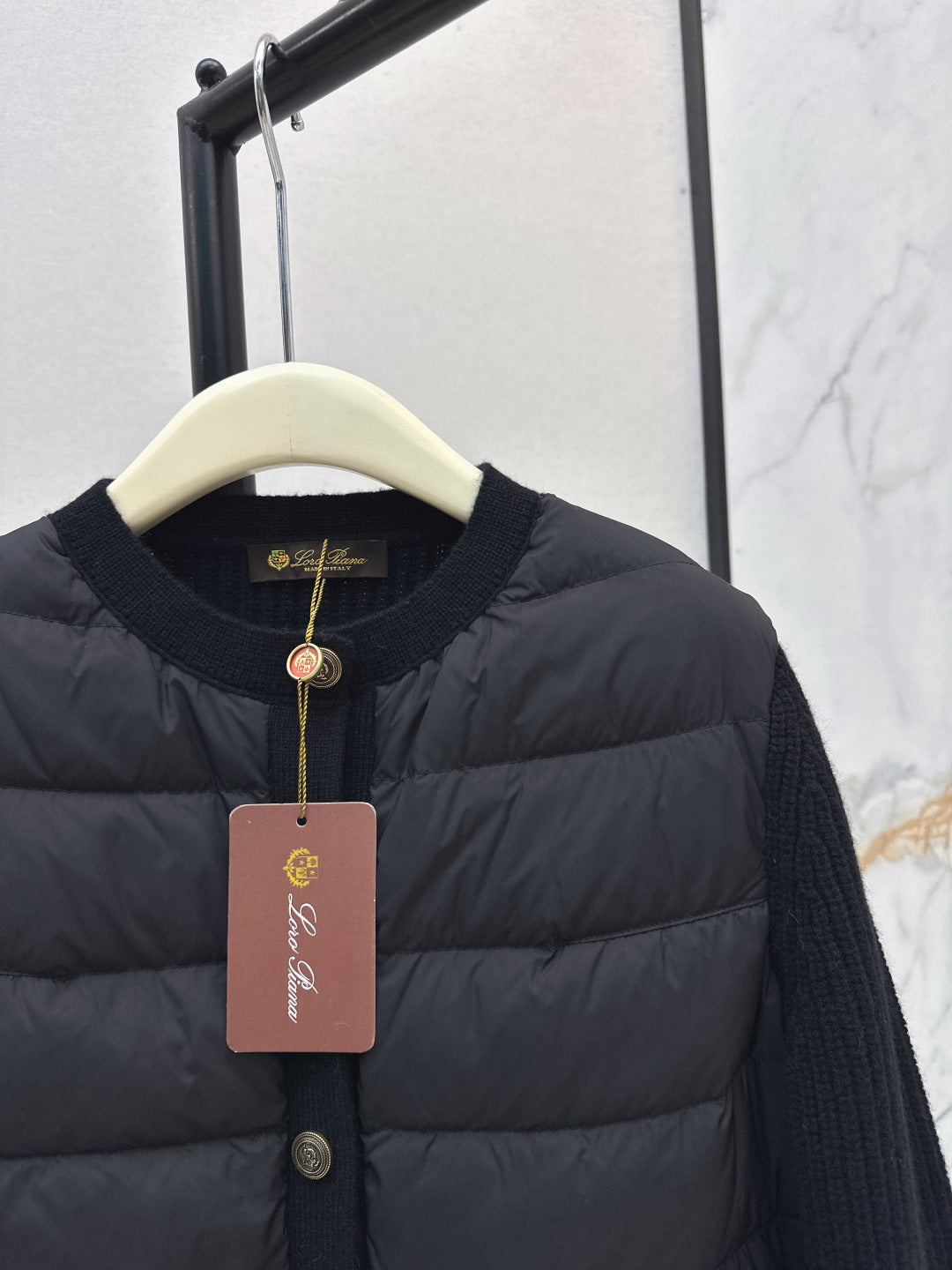 Loro NEW crew neck down jacket
