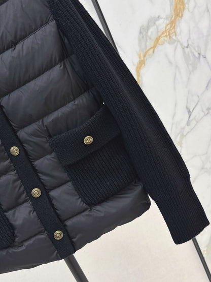 Loro NEW crew neck down jacket