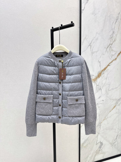 Loro NEW crew neck down jacket