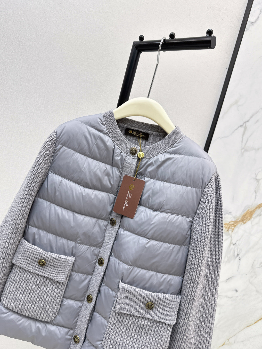 Loro NEW crew neck down jacket