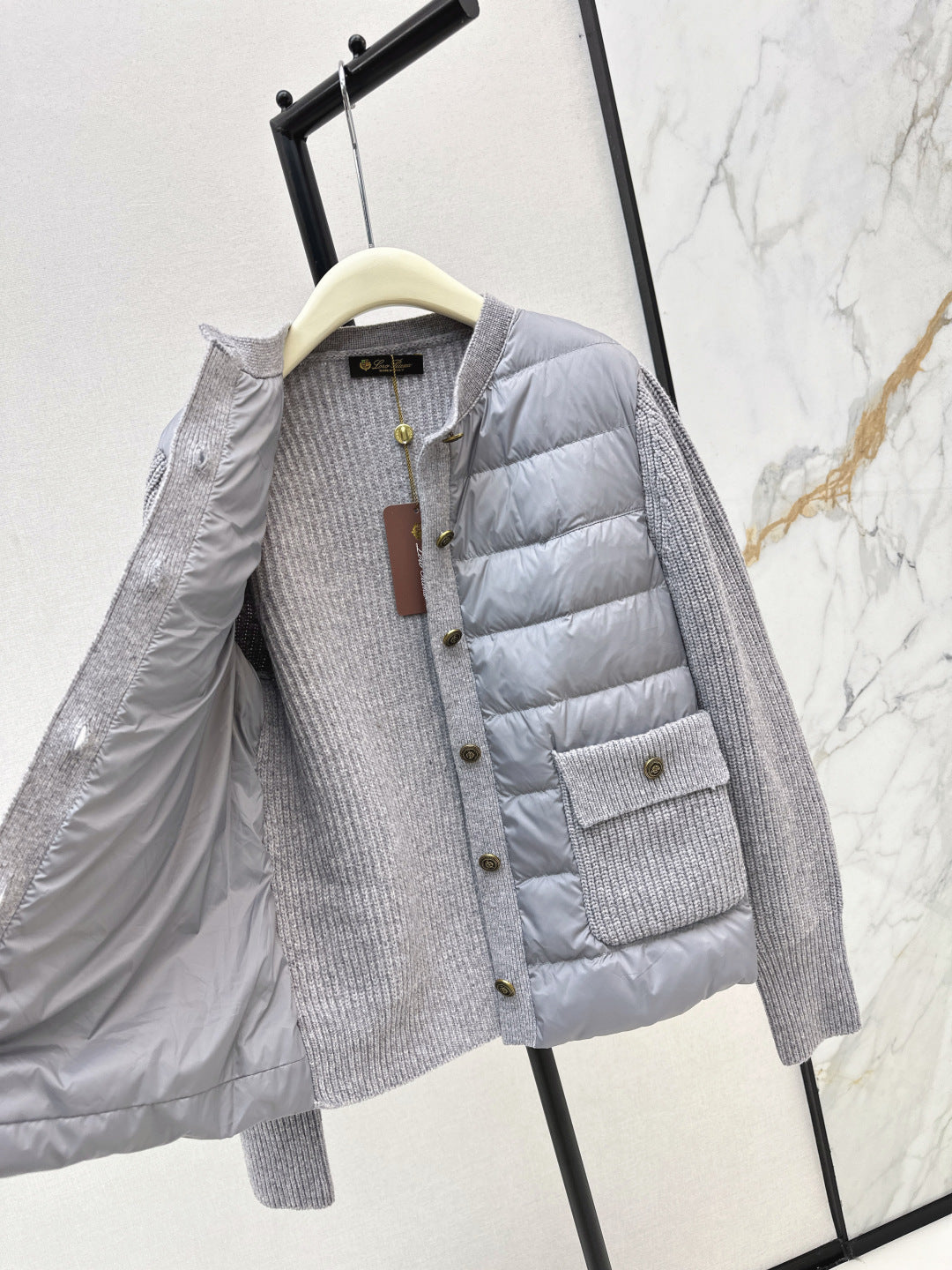 Loro NEW crew neck down jacket