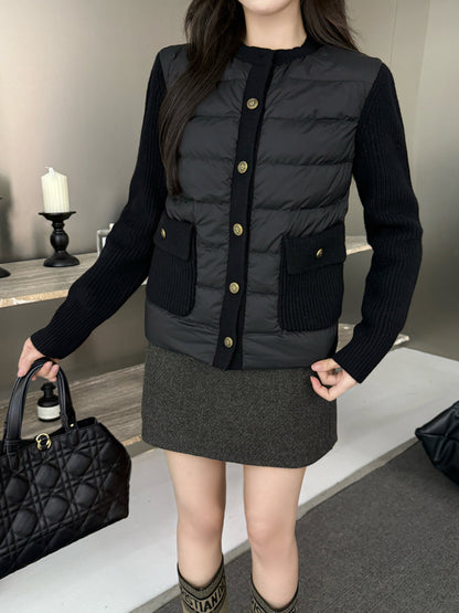 Loro NEW crew neck down jacket