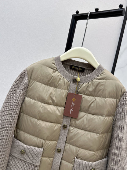 Loro NEW crew neck down jacket