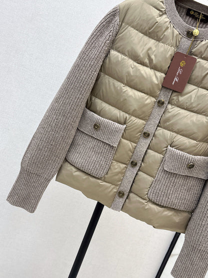 Loro NEW crew neck down jacket
