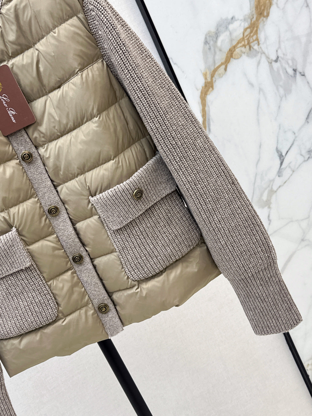 Loro NEW crew neck down jacket