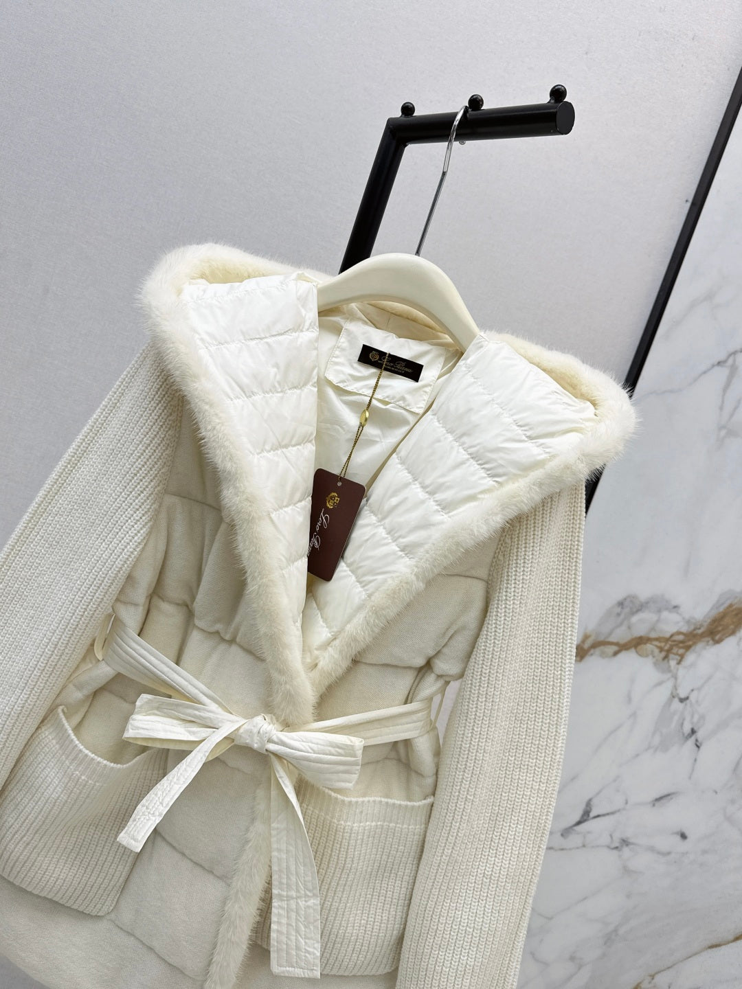 Loro NEW Knitted down jacket