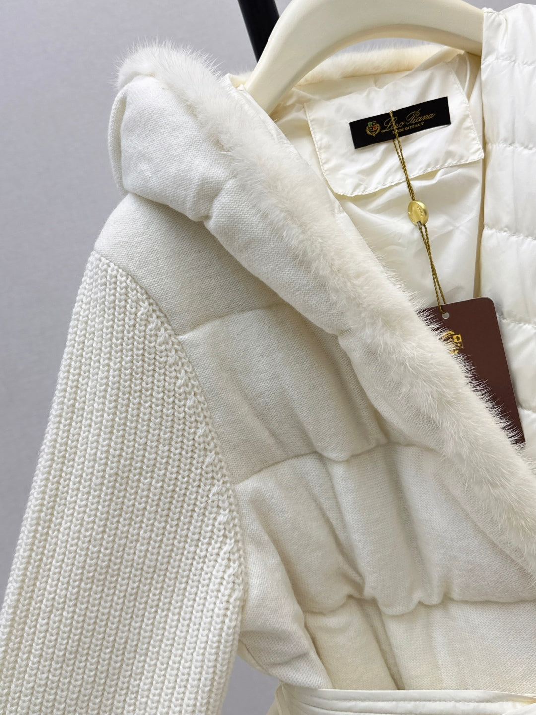 Loro NEW Knitted down jacket