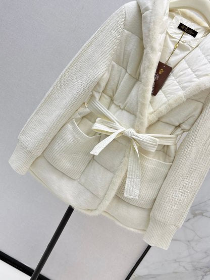 Loro NEW Knitted down jacket