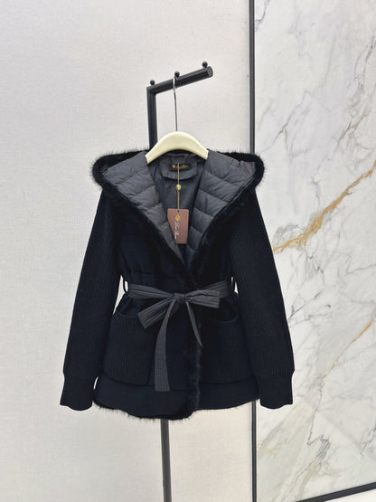 Loro NEW Knitted down jacket