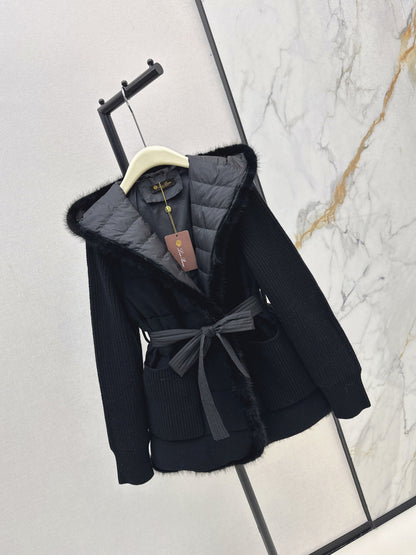 Loro NEW Knitted down jacket