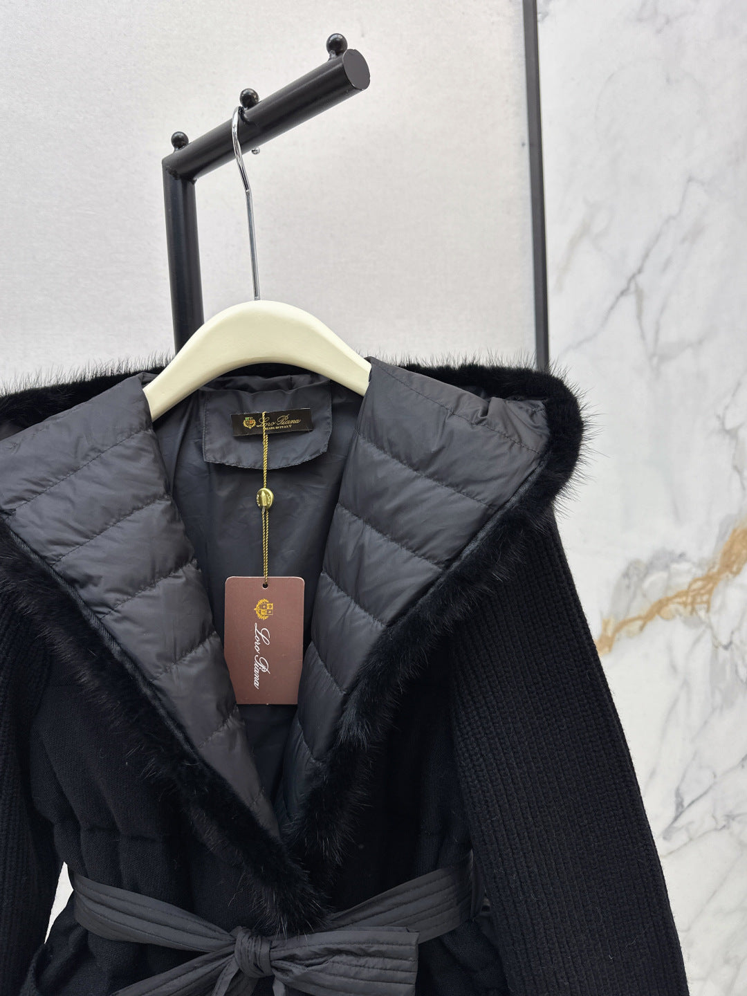 Loro NEW Knitted down jacket