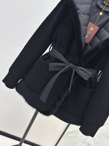 Loro NEW Knitted down jacket