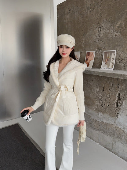 Loro NEW Knitted down jacket