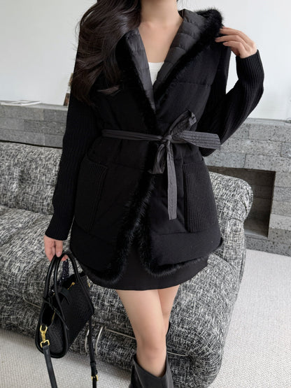 Loro NEW Knitted down jacket