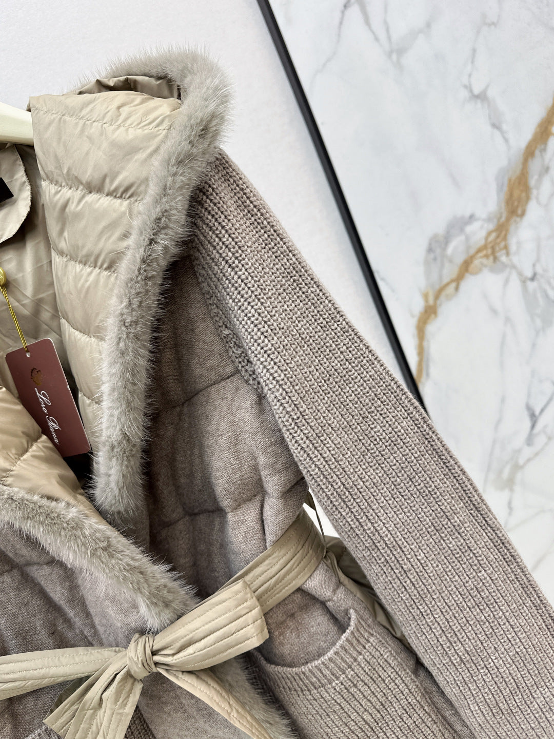 Loro NEW Knitted down jacket