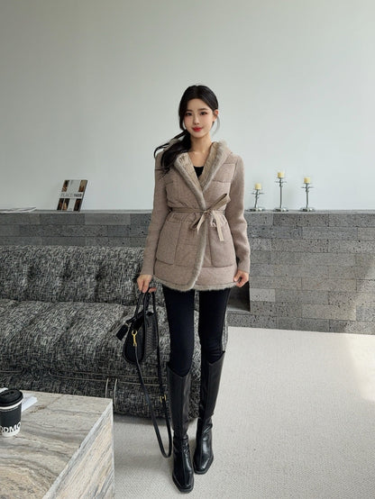 Loro NEW Knitted down jacket