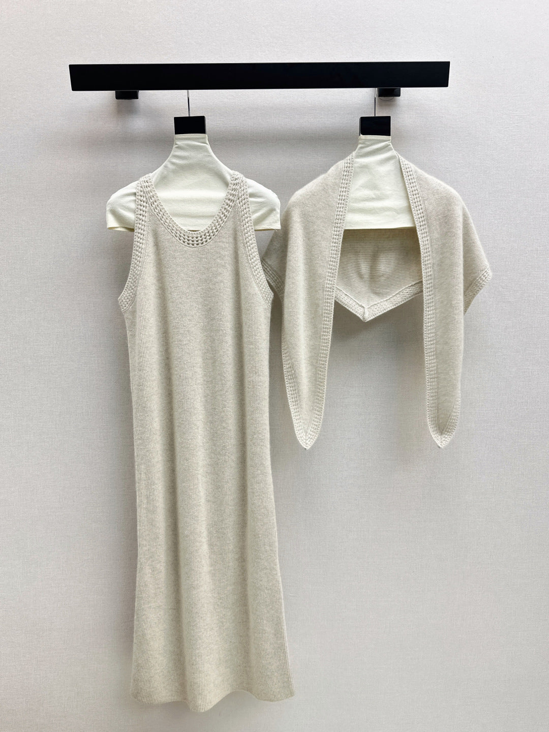 Loro NEW Dress + Shawl