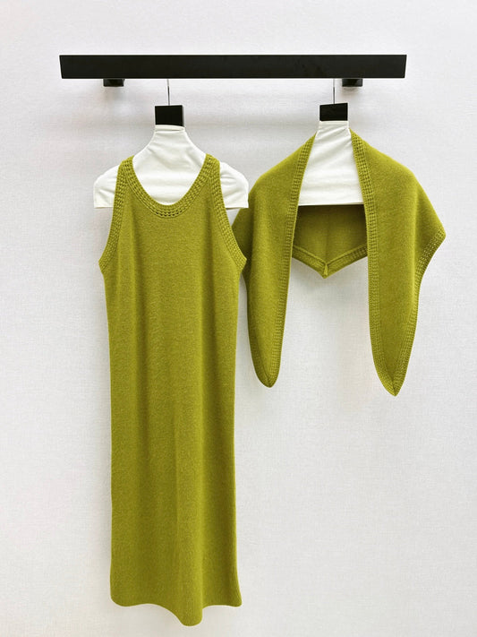 Loro NEW Dress + Shawl