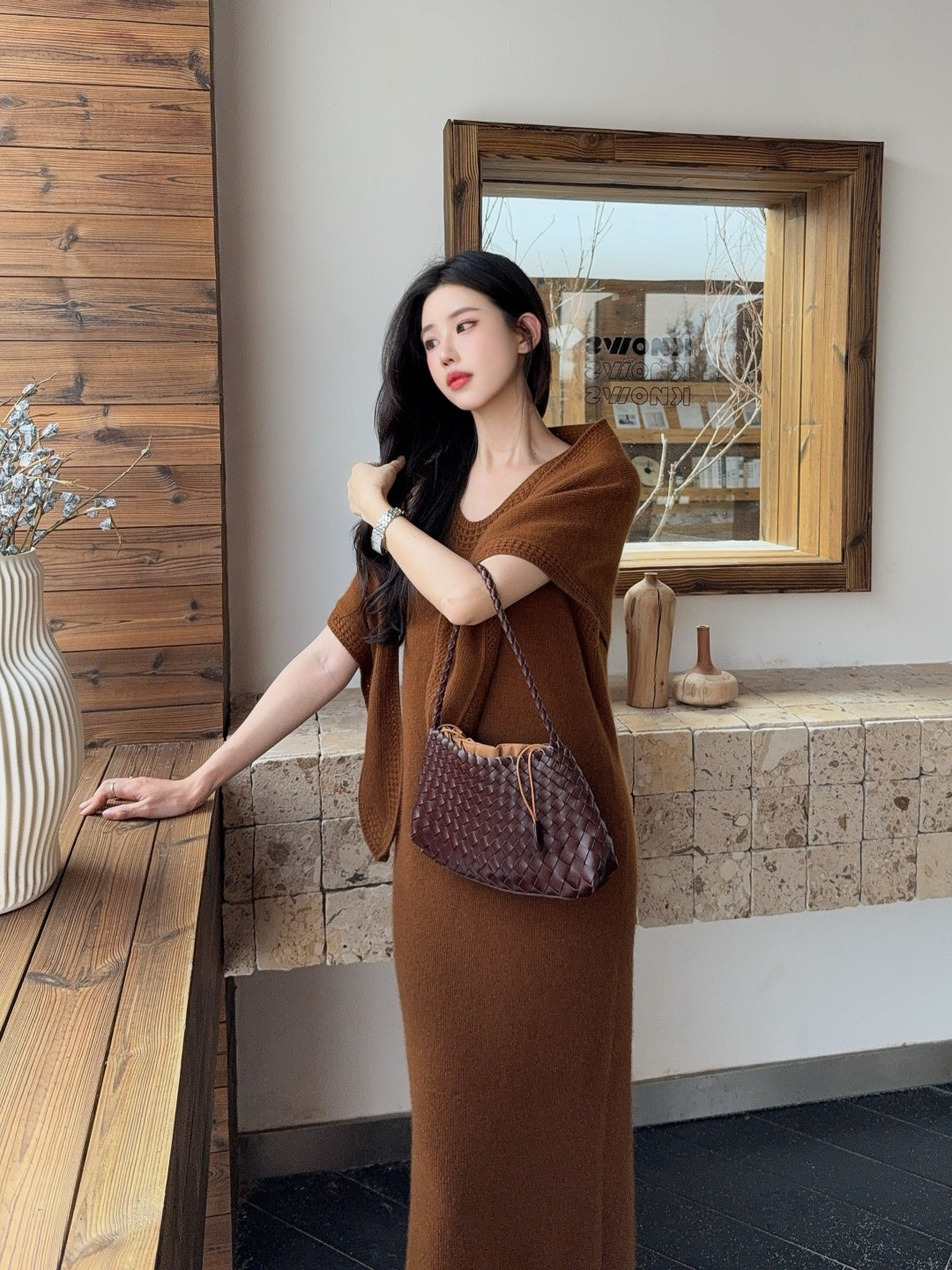 Loro NEW Dress + Shawl