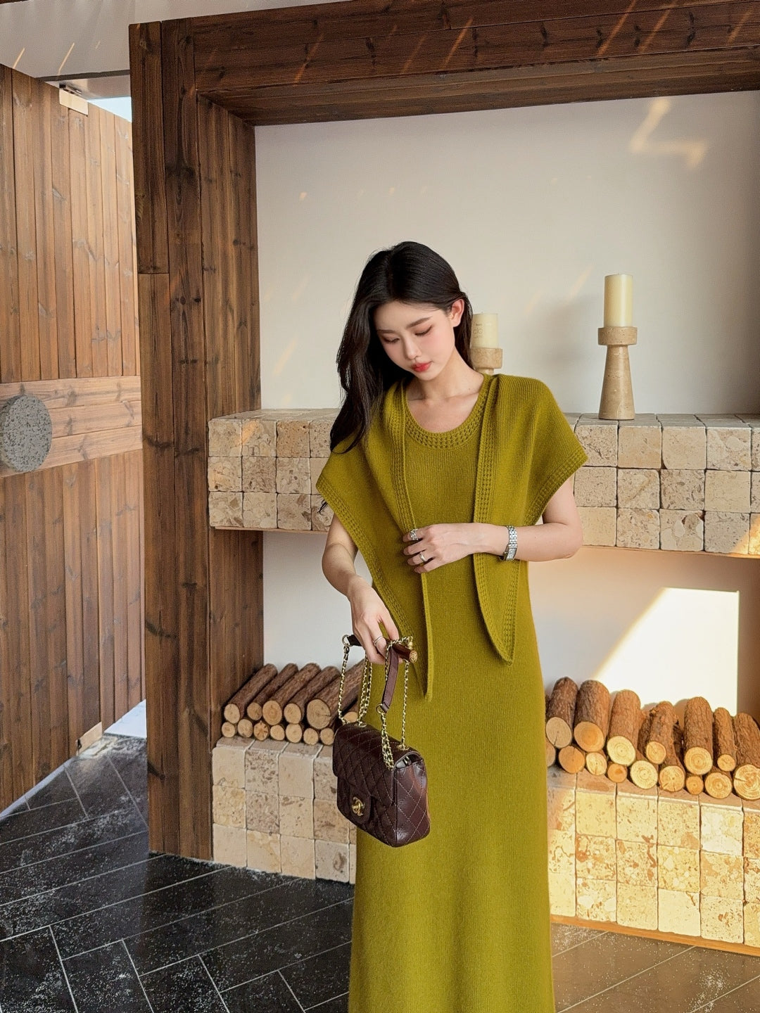 Loro NEW Dress + Shawl