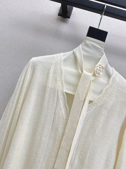 Chan NEW Cardigan + knitted hat